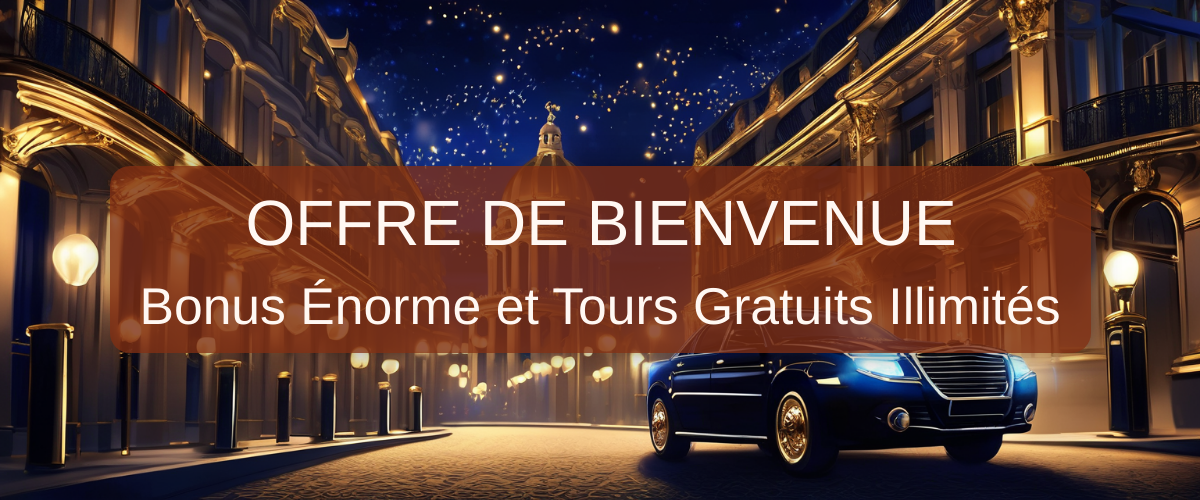 Casino Drive : le bonus de bienvenue et ses conditions